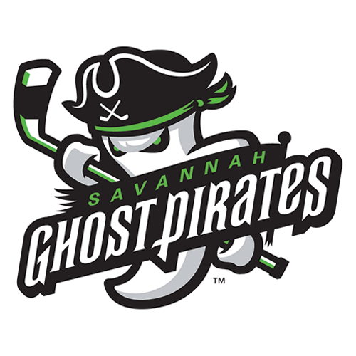 Savannah Ghost Pirates logo